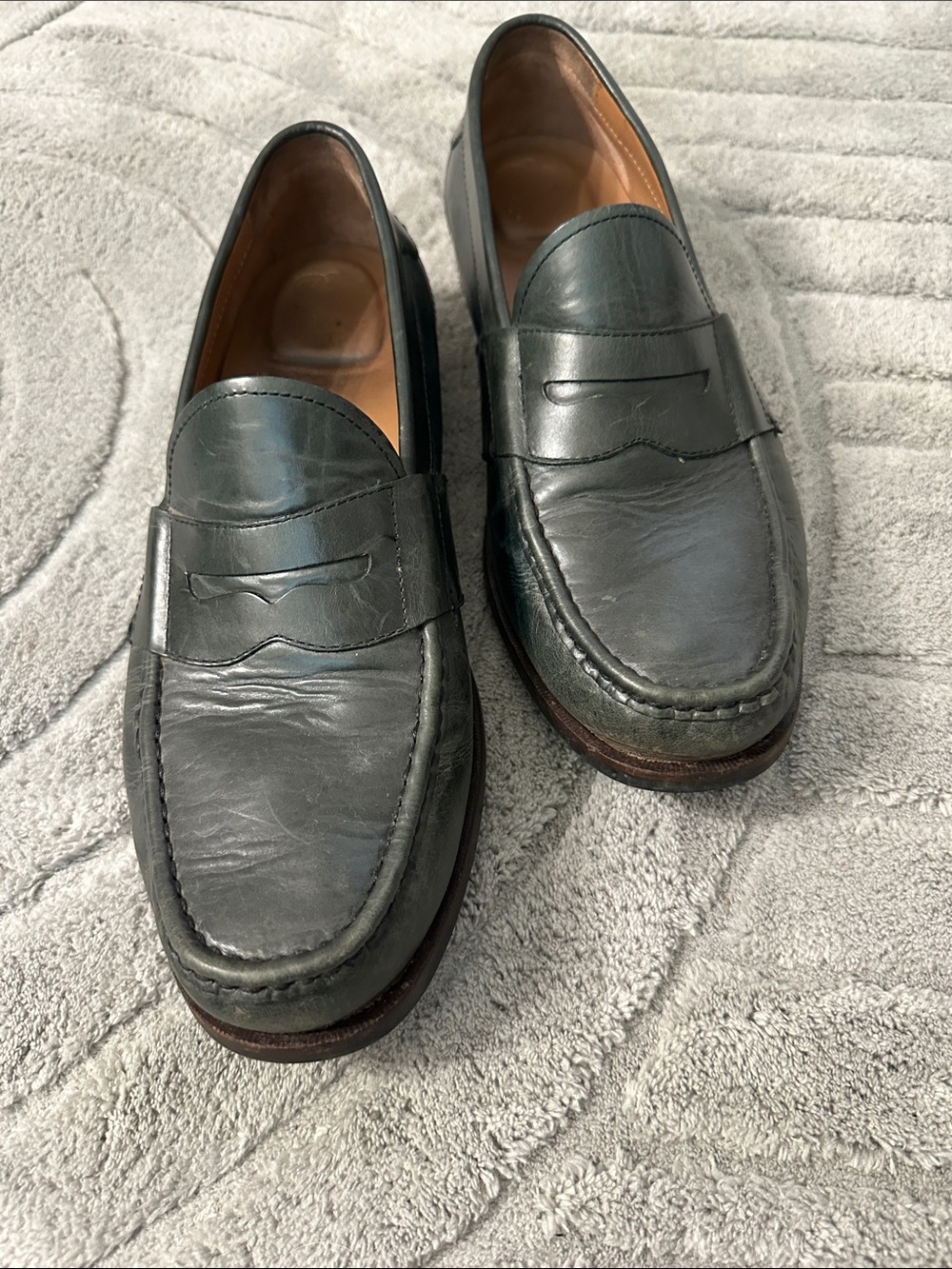 Cole Haan Pinch Men's Leather Loafers US 11.5 M